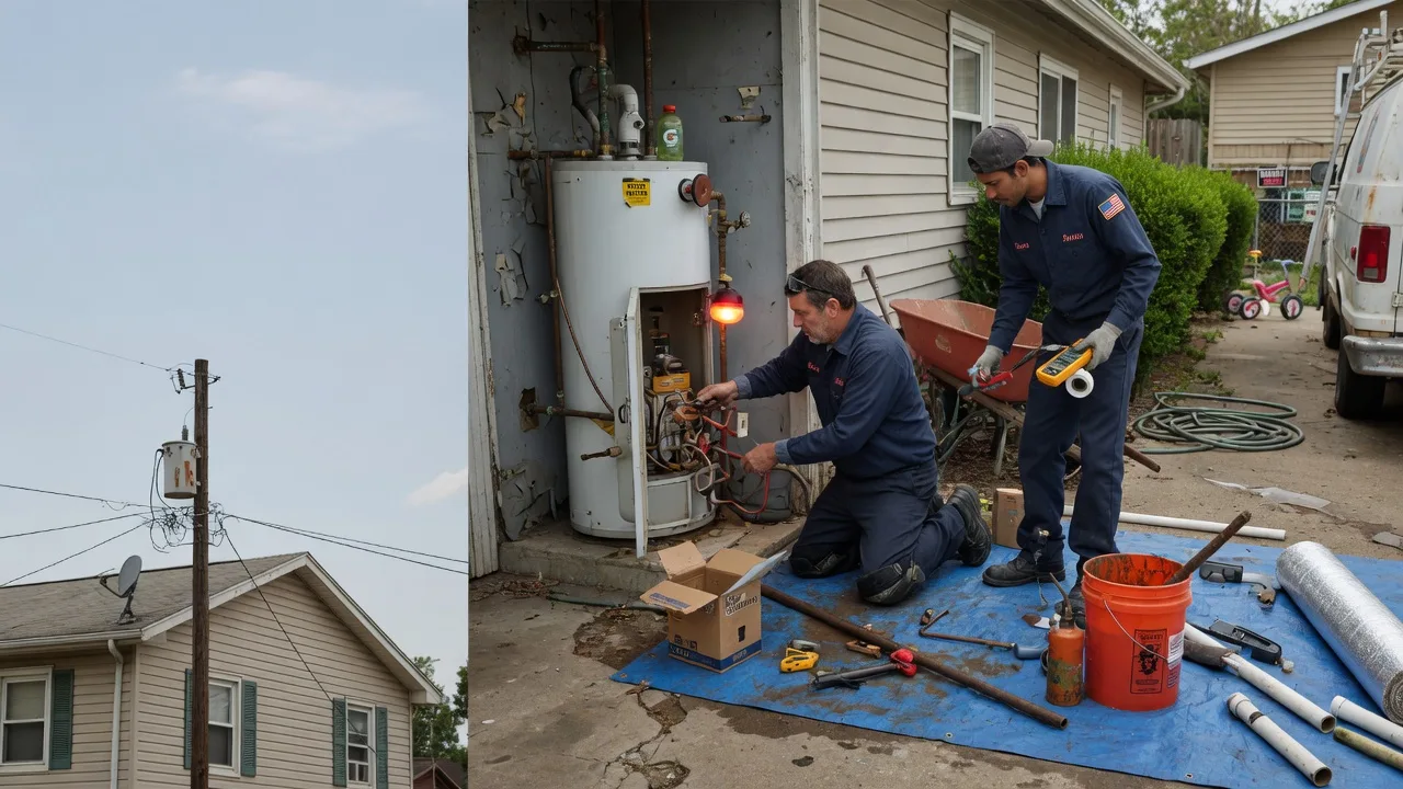 Leak Detection in Cache, OK near me